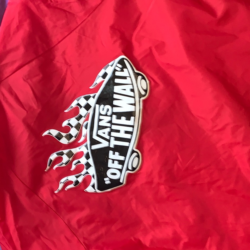 Vans windbreaker